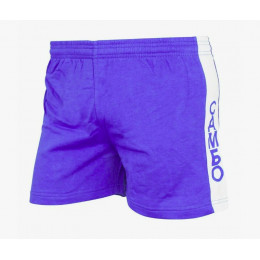 Шорты для САМБО BoyBo, 270-300 г/м2, синие BSS450 (000(110))