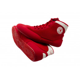 Борцовки VEGASTAR тканевые, красные, 37