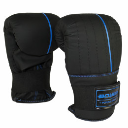 Перчатки снарядные BoyBo  B-series черно-синиий (XL)