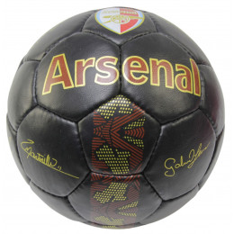 Мяч футбольный ARSENAL, №5 , черный
