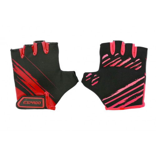 Перчатки для фитнеса Espado, ESD003 розовый (S)