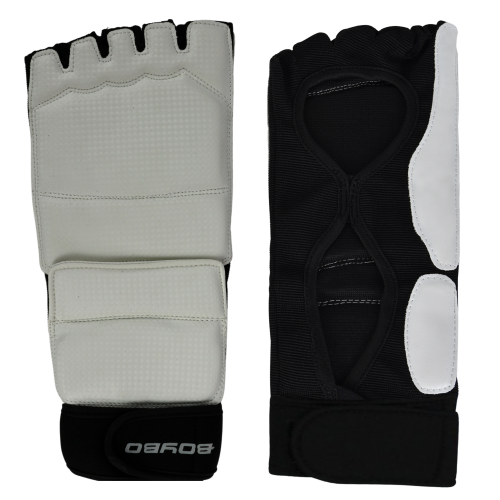 Накладки на ноги BoyBo WTF,BOL90, белые (L)