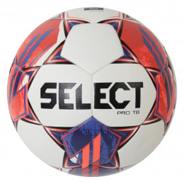 Мяч для футбола SELECT PRO TB (№5), бел/син/красн, модель №14