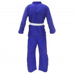 Кимоно для дзюдо BoyBo, BK425, куртка 450 г/м2,брюки 220-240 г/м2, синий (00(120))