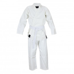 Кимоно карате ESSIMO, 220-240 г/м2, белый (S (160))
