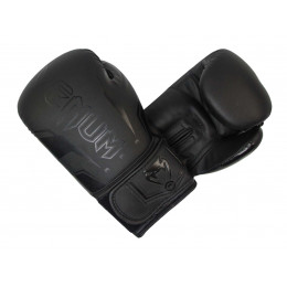 Перчатки боксерские Venum Elite Black, (16oz)