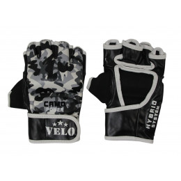 Перчатки MMA VELO CAMO gray, DX, XL