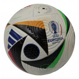 Мяч футбольный AD(EURO 2024), белый-черный-красный, №5