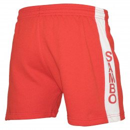 Шорты для САМБО BoyBo, 270-300 г/м2, красные BSS450 (L (180))
