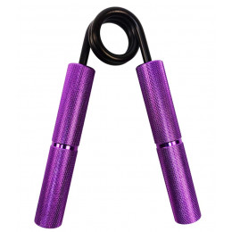 Эспандер кистевой пружинный, 50LB сиреневый