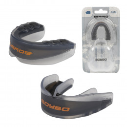 Капа BoyBo Shield BS200 Premium, одночелюстная, черный (ТАЙВАНЬ)