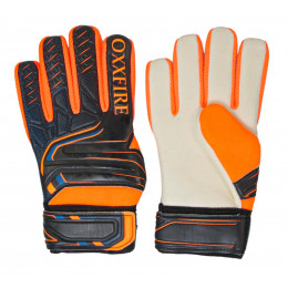 Перчатки вратарские OXXFIRE, оранжевый/черный, 4
