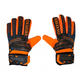 Перчатки вратарские OXXFIRE, оранжевый/черный, 4