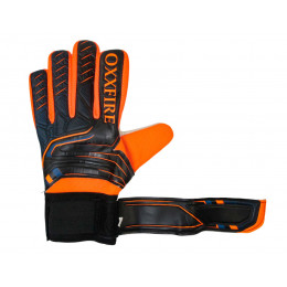 Перчатки вратарские OXXFIRE, оранжевый/черный, 4
