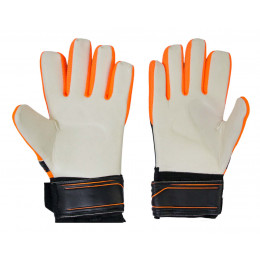 Перчатки вратарские OXXFIRE, оранжевый/черный, 4