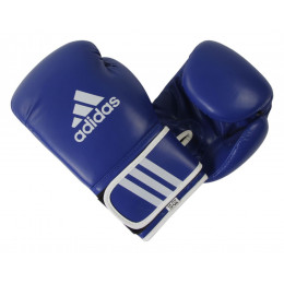 Перчатки боксерские , adidas(реплика) DX (12 OZ, синий)