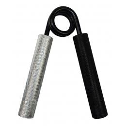 Эспандер кистевой пружинный, 68 кг, черный/серый