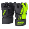 Перчатки ММА BoyBo Stain BGM311, Флекс, зеленый (M)