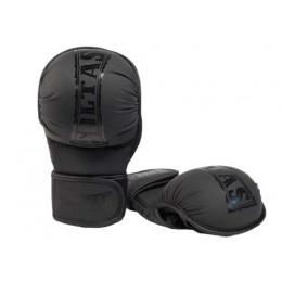 Перчатки MMA SOLTAS, DX, черные, M