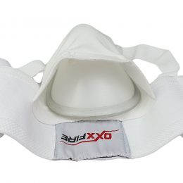 Защита паха OxxFire белая (2XS)