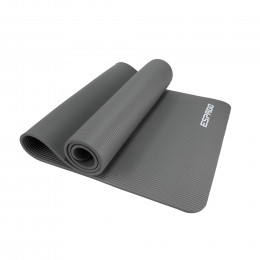 Коврик для йоги ESPADO NBR 183*61*1.0 см, Графит ES2123GY, 1/8 в/к