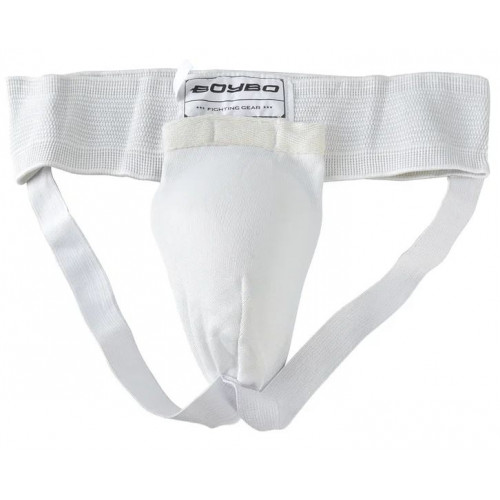 Защита паха BoyBo, белая, BG150 (S)