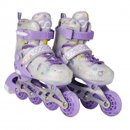Ролики Cosmoride Mixxie фиолетовый (31-34)