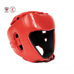 Шлем BoyBo TWIN-R, IKB-42R (одобрено ФБР, ФКР), красный (XL)