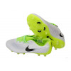Бутсы футбольные БЦ-4, белый/желтый, 39