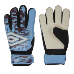Перчатки вратарские UMBRO(Размер 7), голубой/черный, модель №4