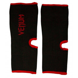 Суппорт голеностопа VENUM, (красный принт), (L)