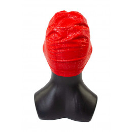 Шапочка для плавания CONQUEST Scales (A-20), красная