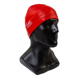 Шапочка для плавания CONQUEST Scales (A-20), красная