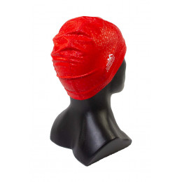 Шапочка для плавания CONQUEST Scales (A-20), красная