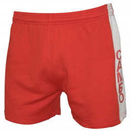 Шорты для САМБО BoyBo, 270-300 г/м2, красные BSS450 (XS (150))