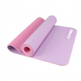 Коврик для йоги Espado TPE 183x61x0,6 см, Розовый ES2122PK, 1/10 в/к