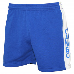 Шорты для САМБО BoyBo, 270-300 г/м2, синие BSS450 (M (170))