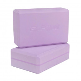 Блоки для йоги ESPADO, 2 шт., Розовый ES2722PK, 1/25