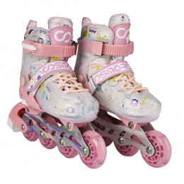 Ролики Cosmoride Mixxie розовые (31-34)