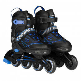 Ролики Cosmoride Freerider черно-синие (31-34)