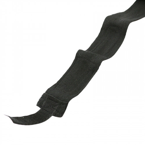 Бинты BoyBo хлопок-эластан, Черный,BB2002-30 (4.5 м)