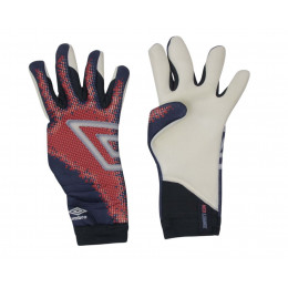 Перчатки вратарские UMBRO(Размер 8), красный/синий модель №7