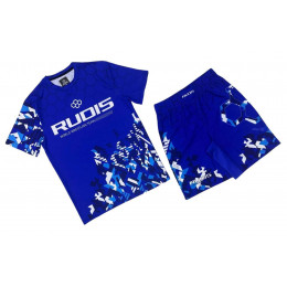 Набор майка/шорты (5 комлпектов) RUDIS (TR)3052 взрослый, синий (S-XXL)