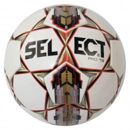 Мяч для футбола SELECT PRO TB (№5), бел/красн/черн, модель №23
