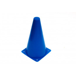 Комплект конусов дорожных (10 штук), высота 28 см, синие
