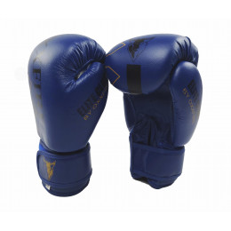 Перчатки боксерские OXXFIRE ELITE CLUB, PVC, (12 OZ), синий