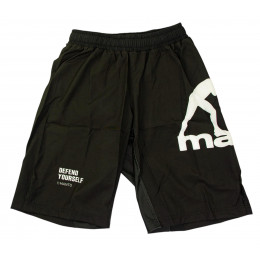 Набор шорт тренировочных MANTO (NEW MODEL) 183, детские, цвет черный, 128 (6-7л)-XS(12-13л)