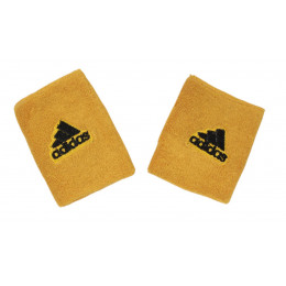Напульсник adidas, (ширина 10см) желтый