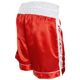 Шорты для кикбоксинга BoyBo KNOCK OUT, IK-33 (одобрено ФКР), красный (XL)