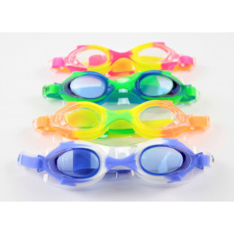Очки для плавания FIRE ICE 4600(рыбка), цвета в ассортименте